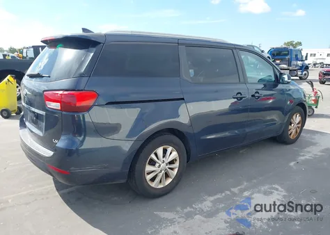 2015 Kia Sedona Lx from USA, damaged, VIN KNDMB5C19F6061074